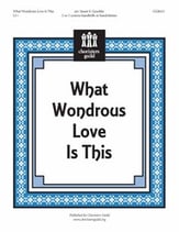 What Wondrous Love Is This? Handbell sheet music cover